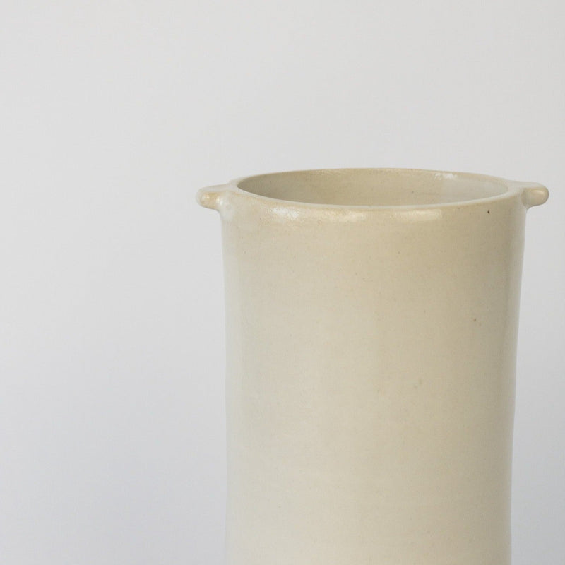 Handgefertigte Tonvase - Klein