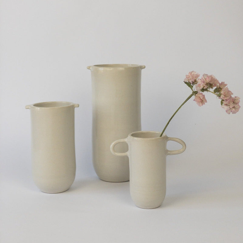 Handgefertigte Tonvase - Klein