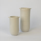 Handgefertigte Tonvase - Klein
