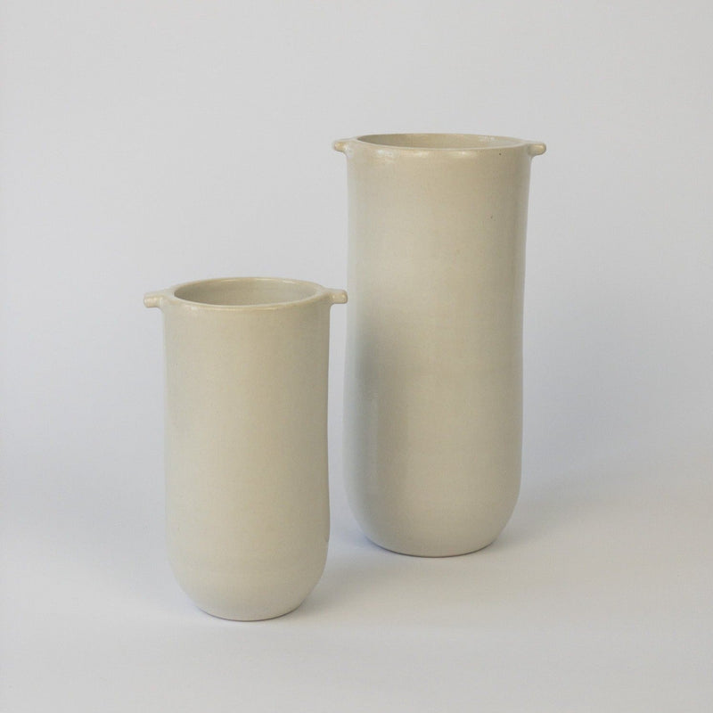 Handgefertigte Tonvase - Klein