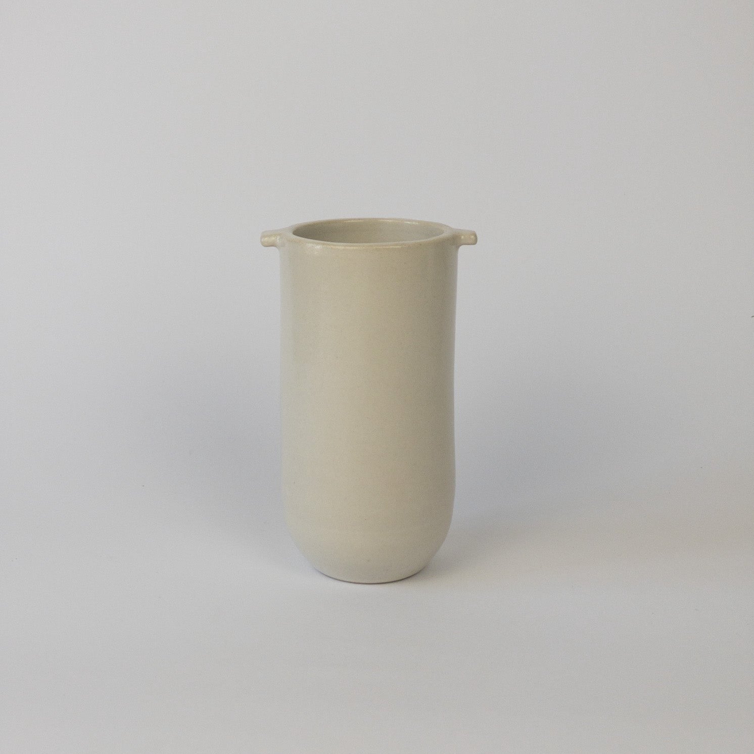 Handgefertigte Tonvase - Klein
