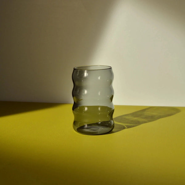 Ripple Glass - Smoke - Large