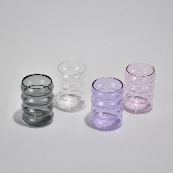 Ripple Glass - Smoke - Large