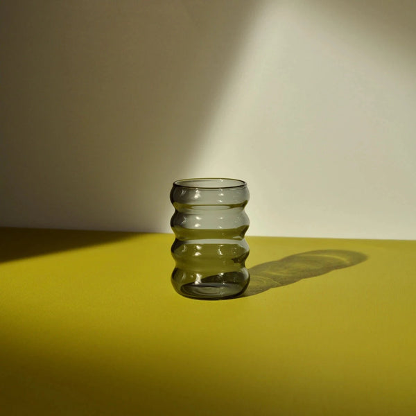 Ripple Glass - Smoke - Small