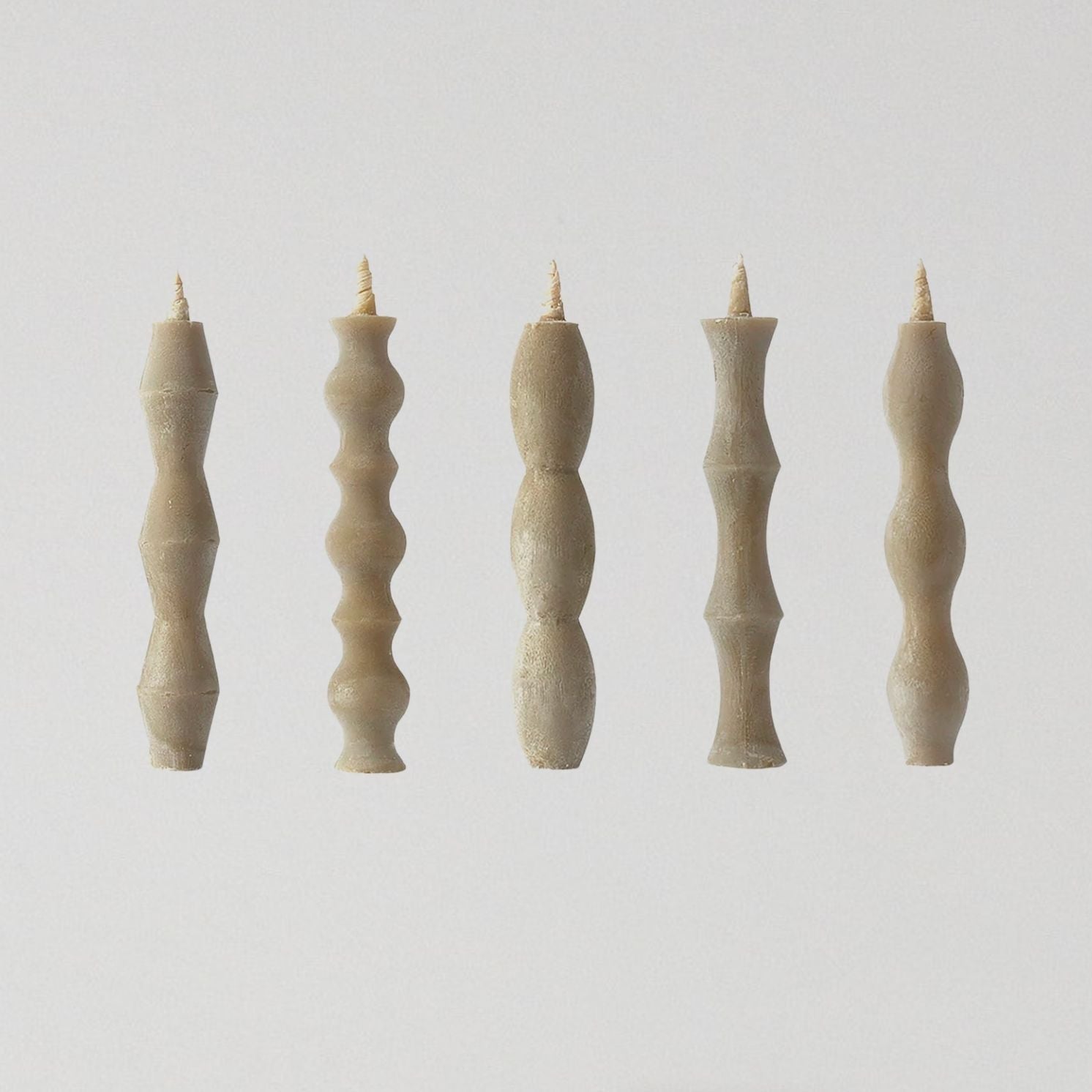 Japanese Candles  NANAO- 5 pcs.