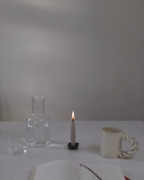 Japanese Candle Set TOHAKU with KOMA Candle Holder - Medium (M)