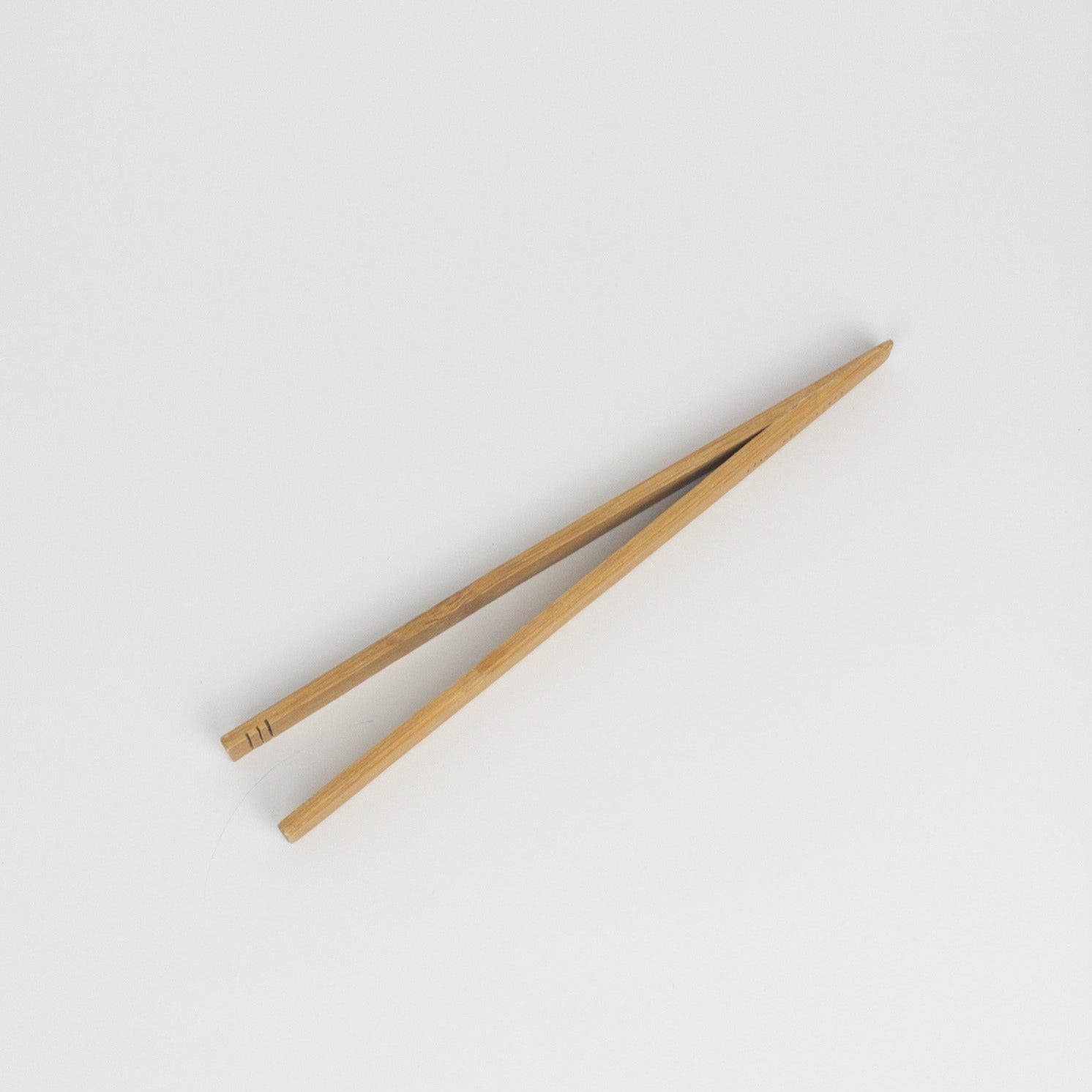 bamboo tongs
