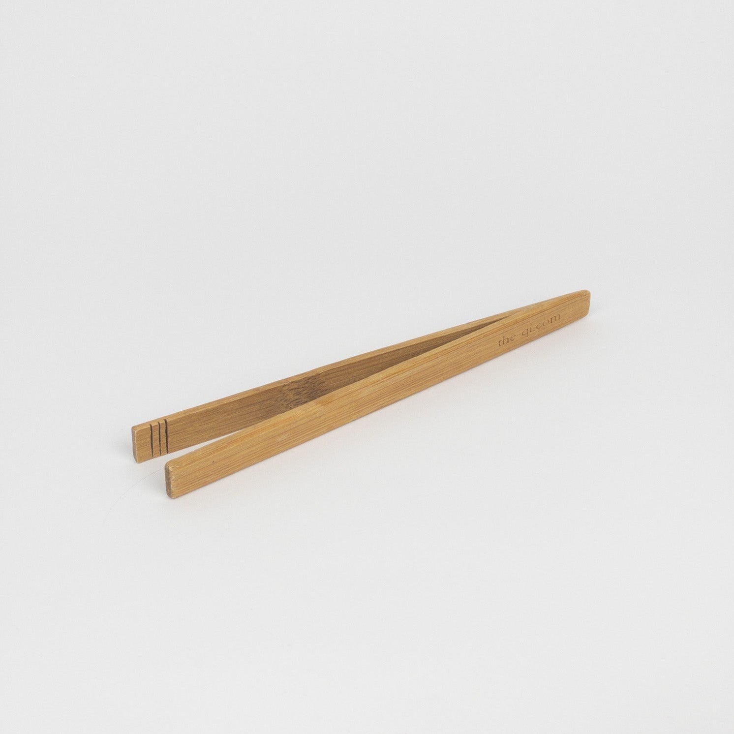 bamboo tongs
