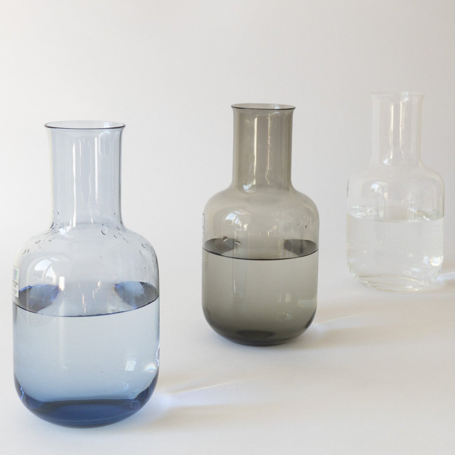 Japanese Carafe with Glass - Smoke