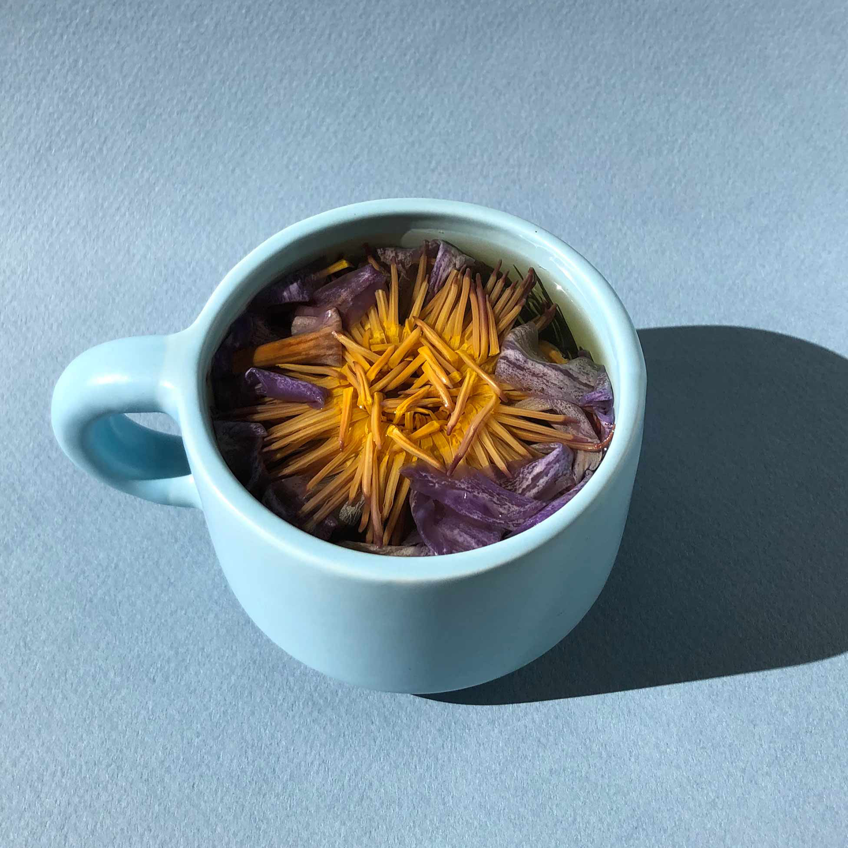 Blue lotus tea 