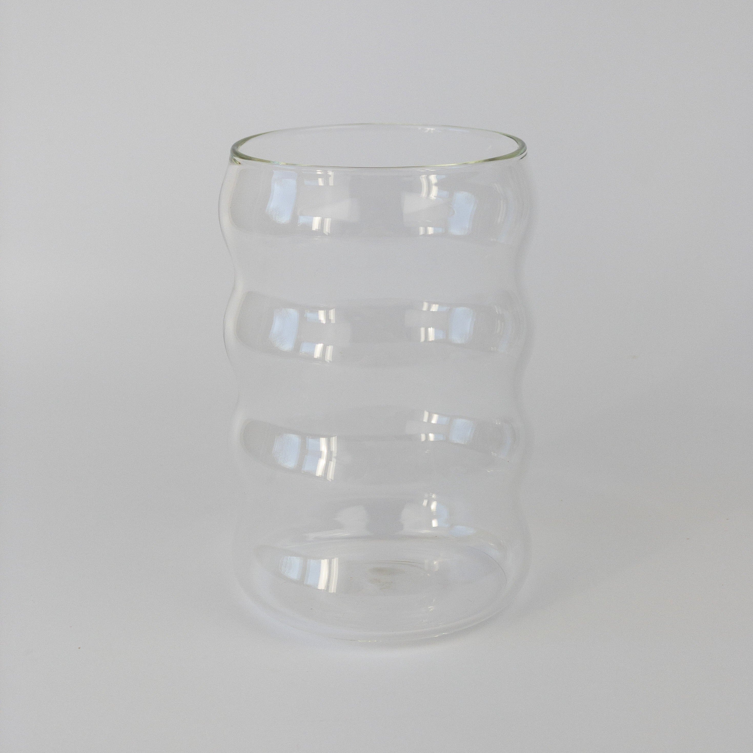 Ripple Glass - Clear - Large