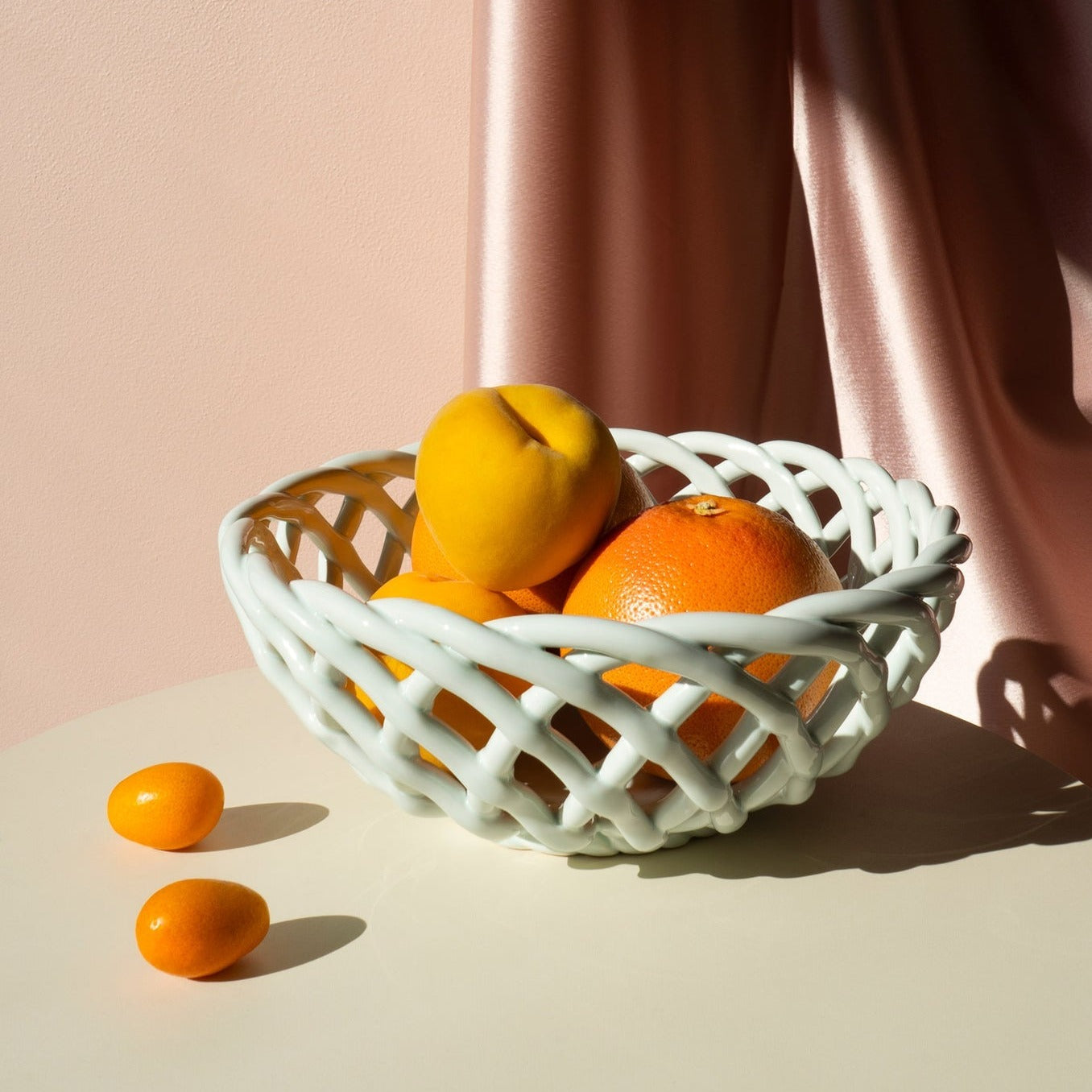 Ceramic Bowl Sicilia - Mint green